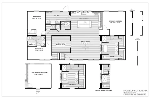 Farmhouse Flex SLT32603A