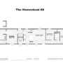 Homestead 68 HSD16683A