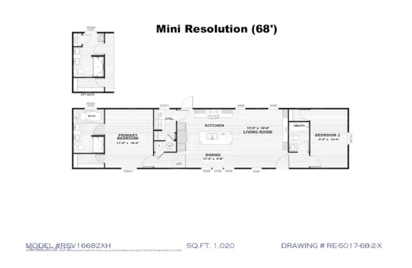 Mini Resolution RSV16682X