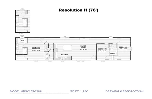 Resolution H RSV16763H