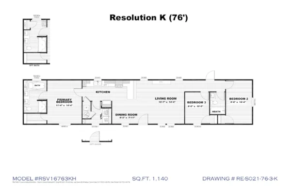 Resolution K RSV16763K