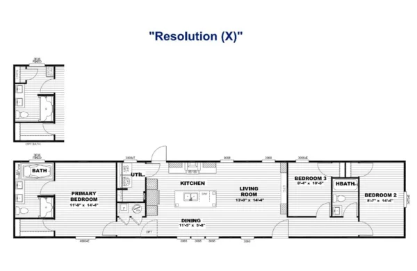 Resolution X RSV16763X