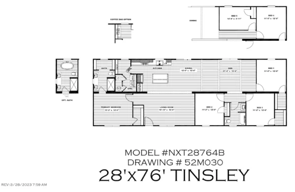 Tinsley NXT28764B