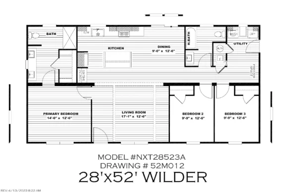 Wilder NXO28523B